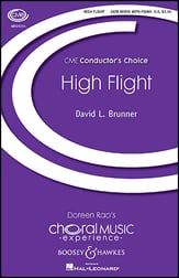 High Flight SATB choral sheet music cover